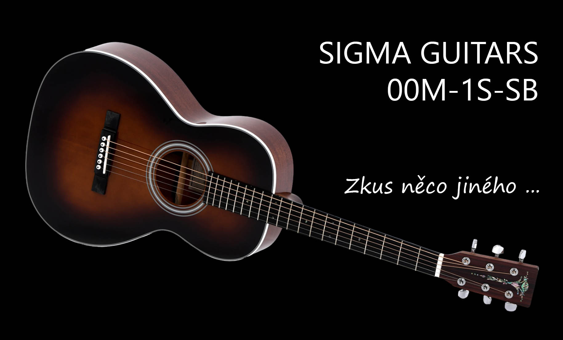 SIGMA GUITARS 00M-1S-SB novinka